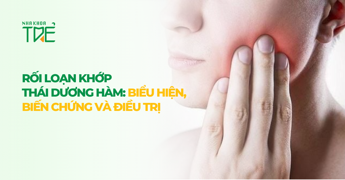 Rối loạn khớp thái dương hàm có nguy hiểm không? Cách điều trị
