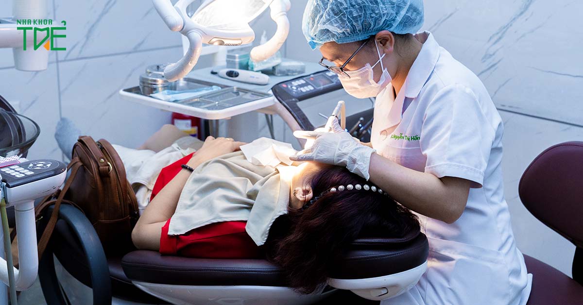 Tại Nha khoa Trẻ phác đồ điều trị được xây dựng theo tiêu chuẩn Mỹ