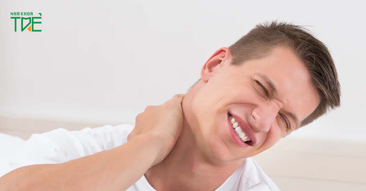 Cứng quai hàm kiếm khả năng mở miệng bị hạn chế