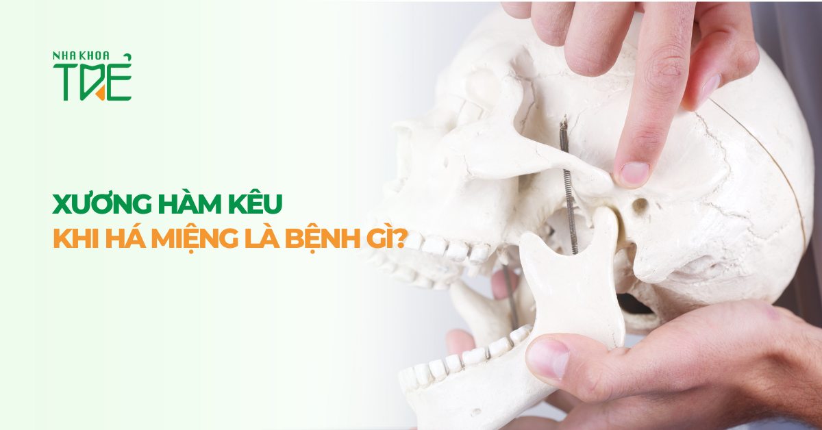 Viêm khớp tái dương hàm là bệnh gì? Nguyên nhân do đâu? Cách điều trị như thế nào?