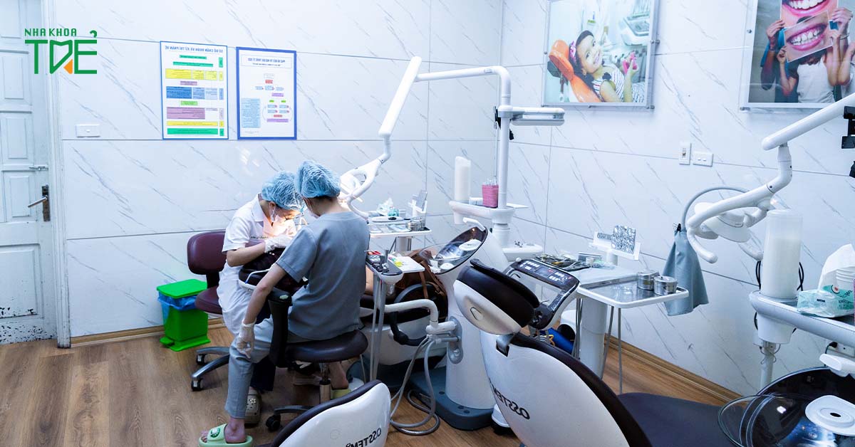 Nha khoa trẻ là đơn vị chuyên sâu về các vấn đề về khớp hàm