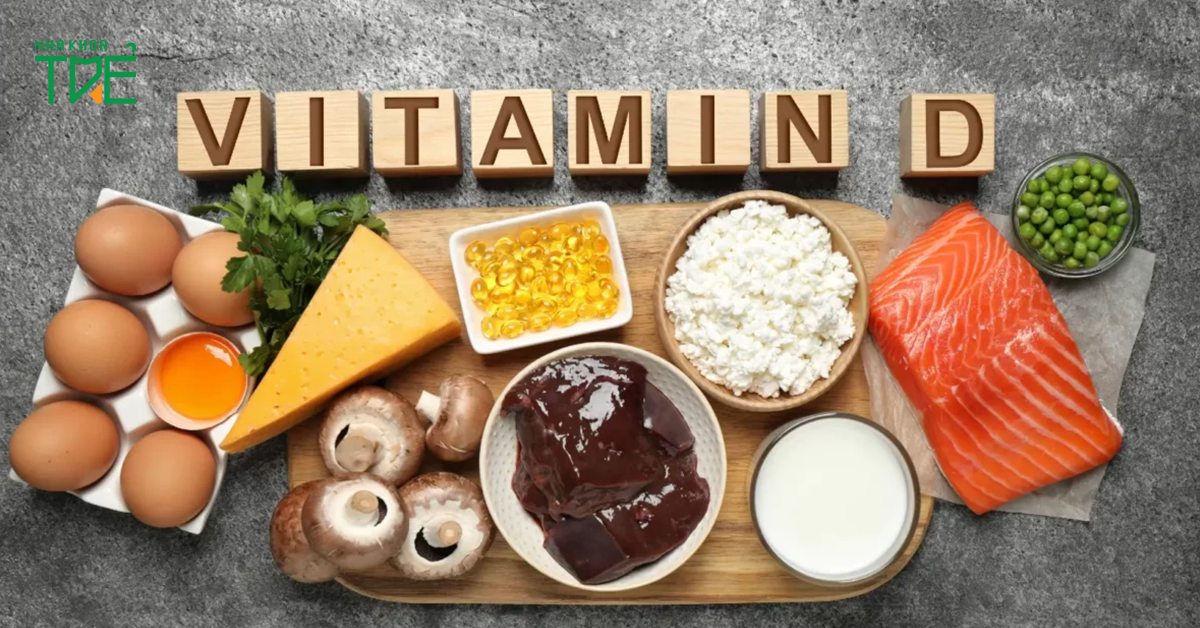 Thiếu vitamin D cũng gián tiếp gây viêm khớp thái dương hàm