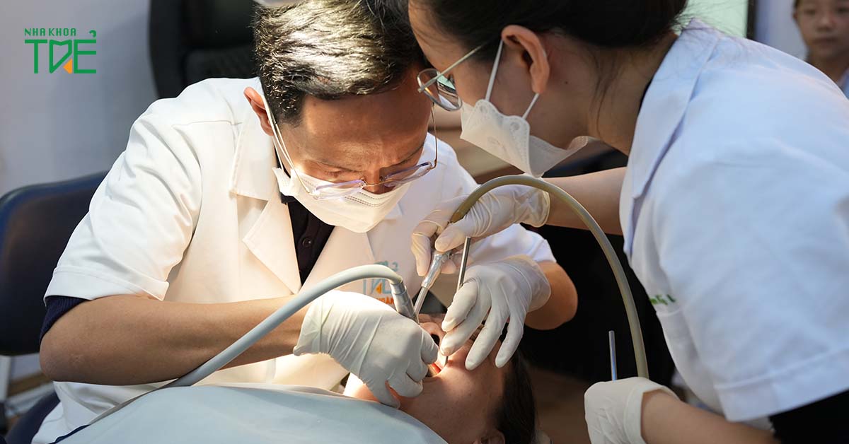 Nha Khoa Trẻ quy tụ đội ngũ bác sĩ giỏi giàu kinh nghiệm về khớp thái dương hàm