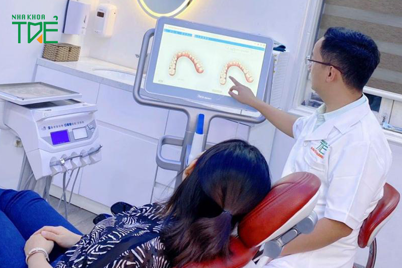Nha khoa có thiết bị hiện đại sẽ giúp chẩn đoán bệnh chính xác hơn