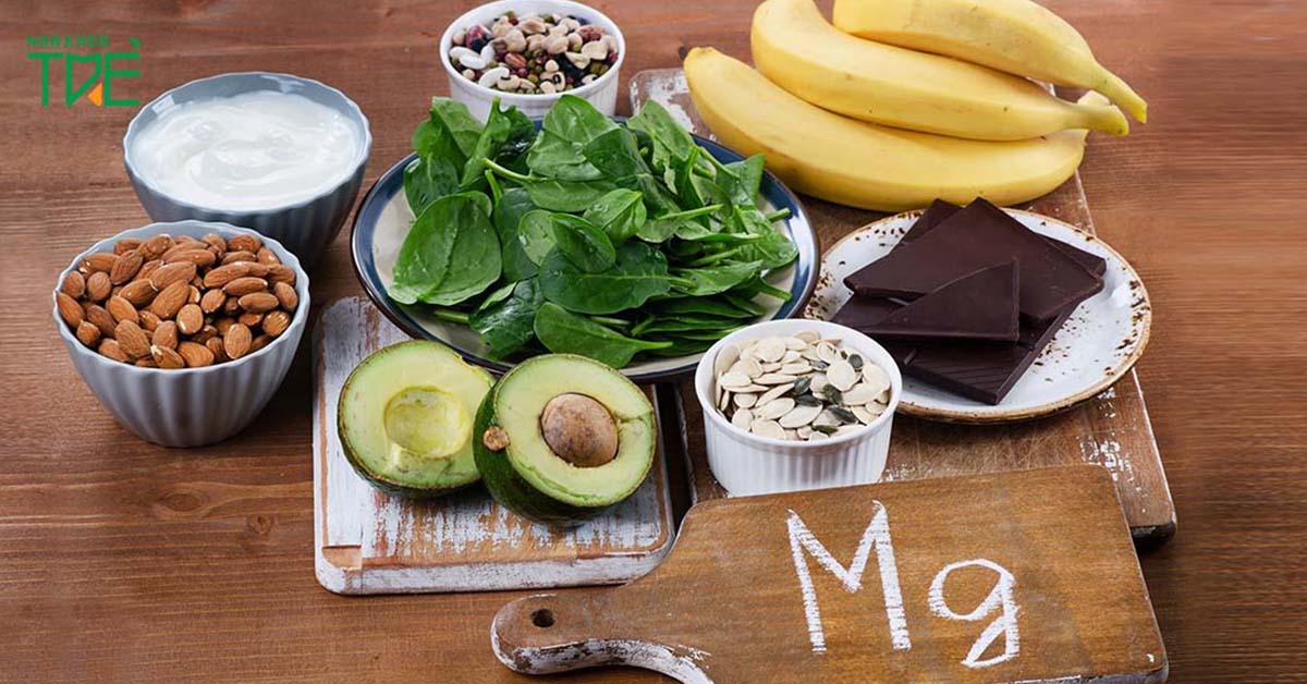 Magie là chất giúp giảm tình trạng đau nhức khớp hàm