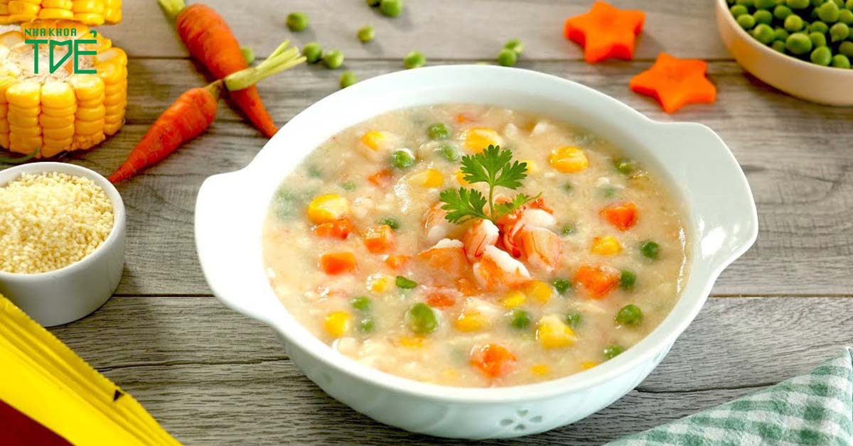 Người bị đau khớp thái dương hàm nên ưu tiên thức ăn mềm