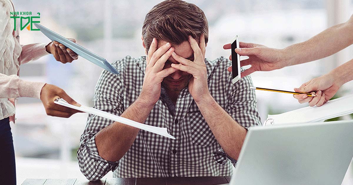 Căng thẳng kéo dài có thể gây ảnh hưởng đến khớp thái dương hàm