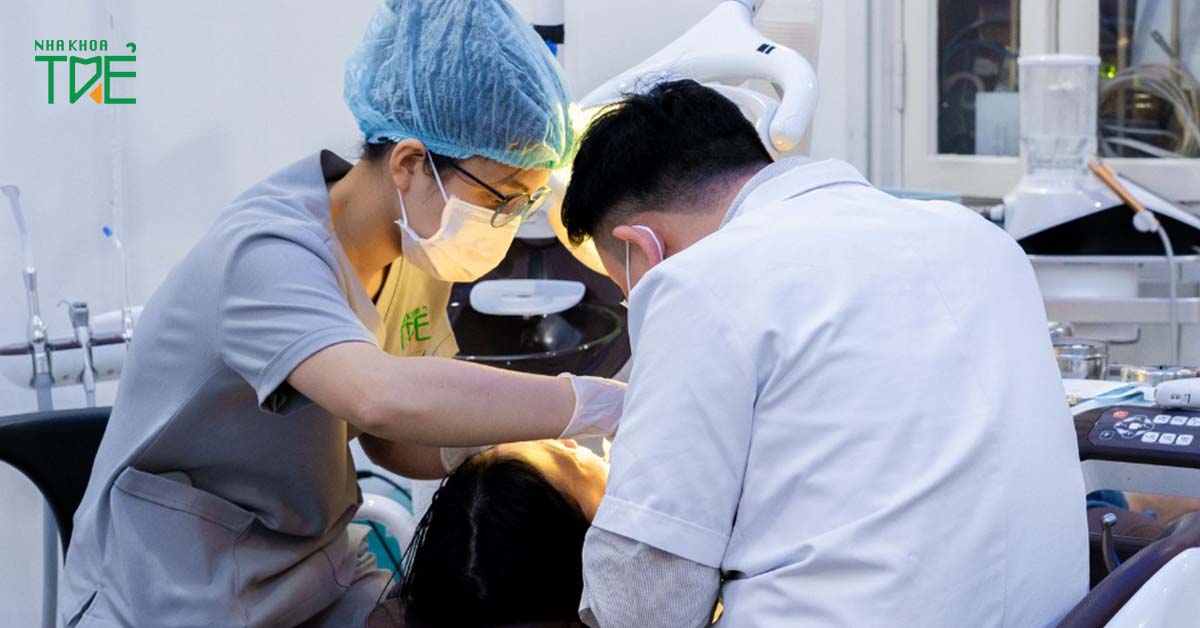 Nha khoa Trẻ là phòng khám chuyên sâu về điều trị khớp thái dương hàm