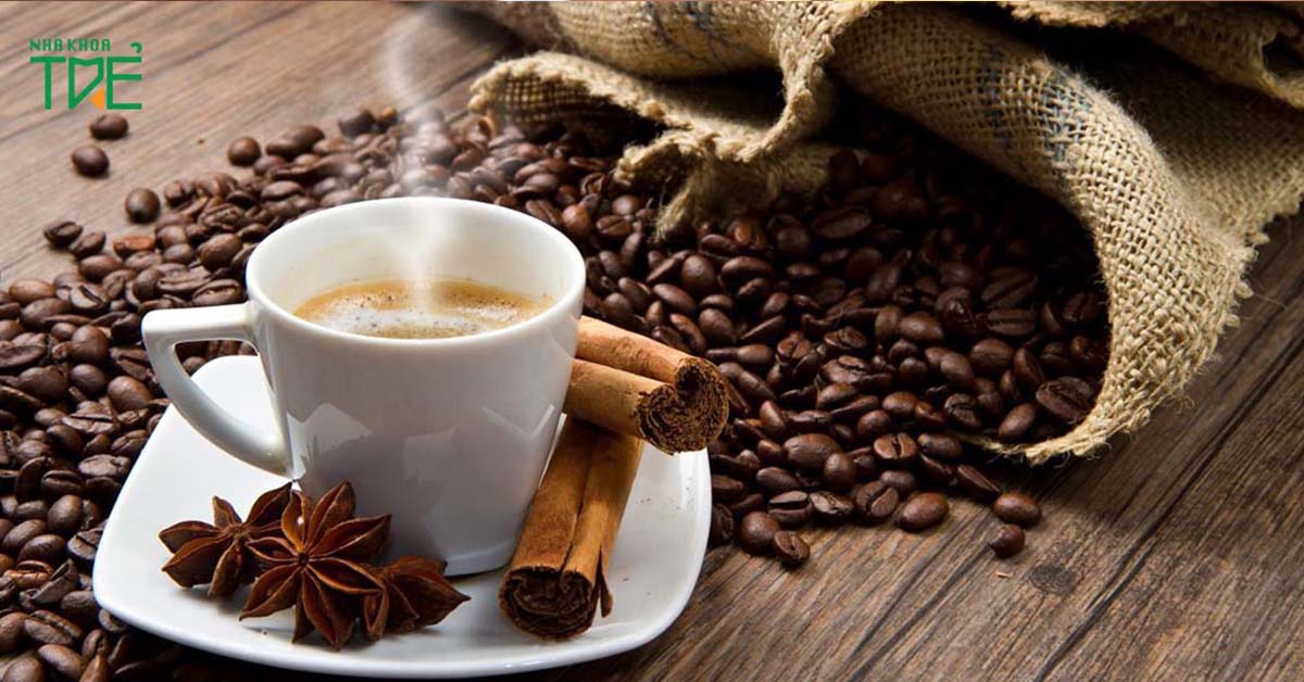 Cà phê có thể làm cơ hàm bị căng cứng