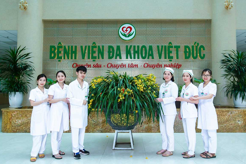 Bệnh viện Việt Đức cũng là một đơn vị uy tín thực hiện các ca đại phẫu về hàm mặt