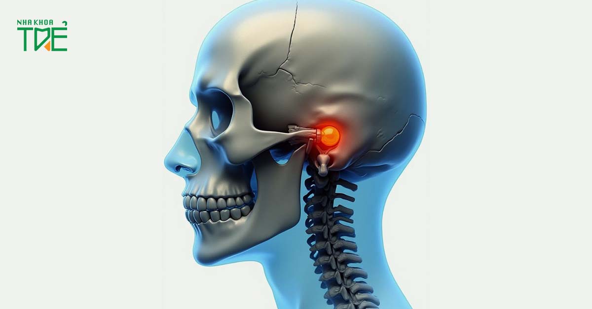 Thoái hóa khớp thái dương hàm là tình trạng hư hại xương thái dương hàm