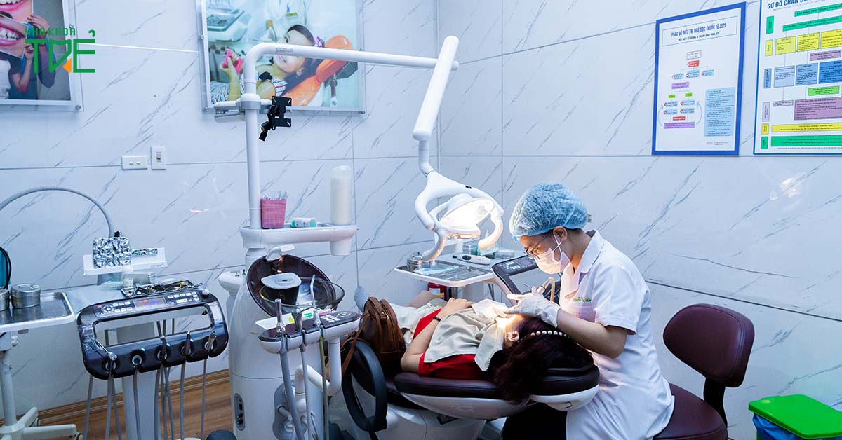Nha khoa trẻ luôn hướng đến phương pháp điều trị an toàn hiệu quả