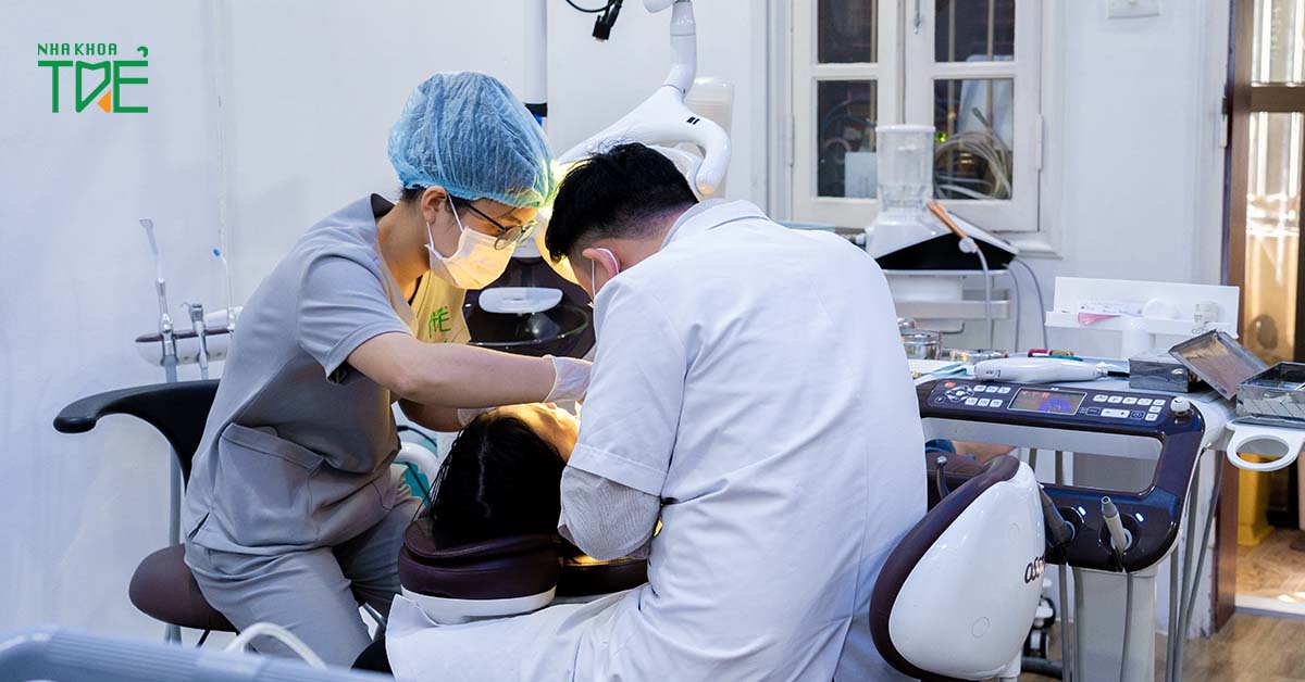 Nha khoa trẻ là đơn vị chuyên sâu điều trị các vấn đề về khớp thái dương hàm