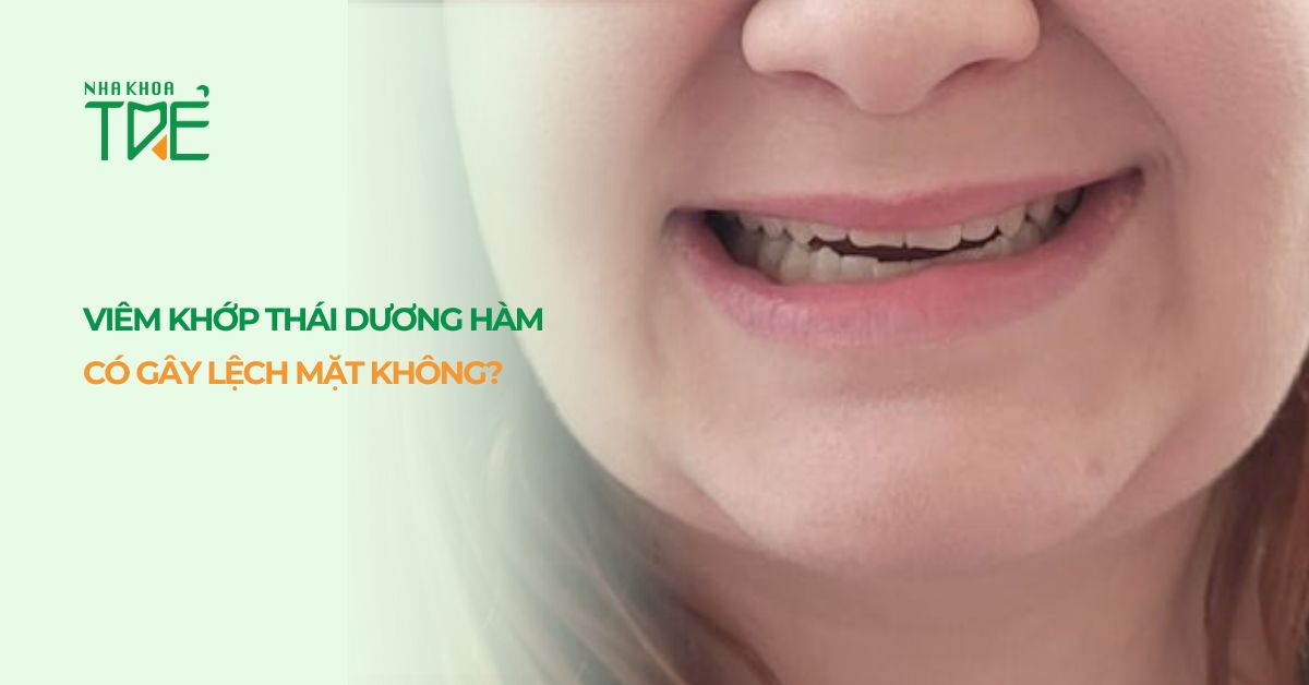 Viêm khớp thái dương hàm có gây lệch mặt không