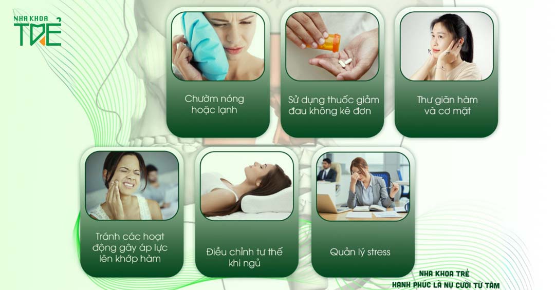 9 cách giảm đau khớp thái dương hàm hiệu quả
