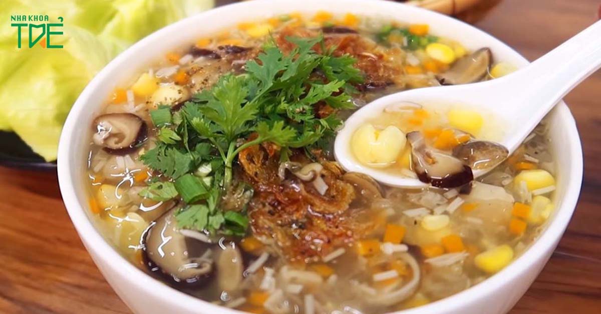 Loạn năng khớp thái dương hàm nên ưu tiên thực phẩm mềm dễ ăn