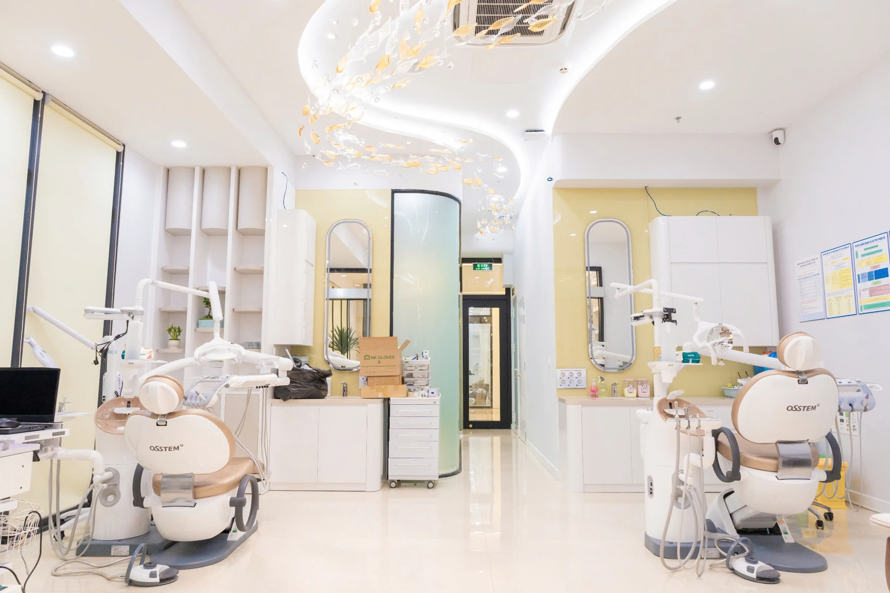 Không gian điều trị tại Nha Khoa Trẻ