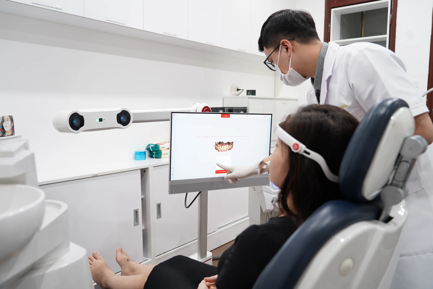 Hệ thống ghi vận động hàm MODJAW Tech in Motion