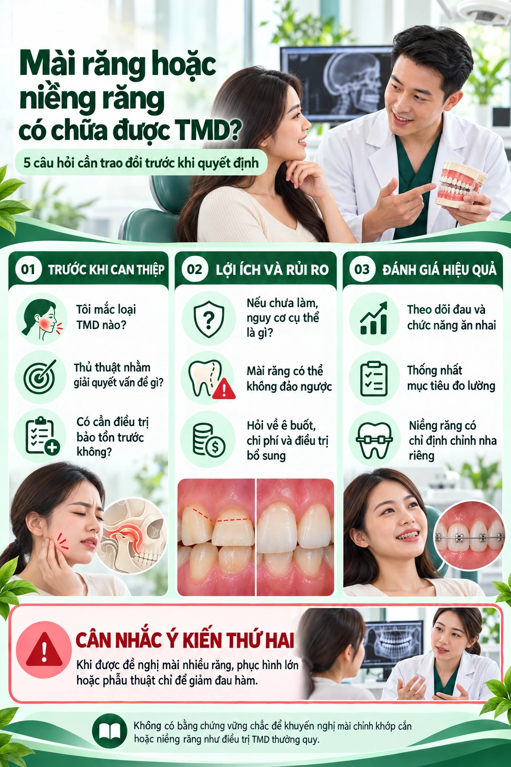 Hình minh họa vùng hàm, cơ nhai và khớp thái dương hàm