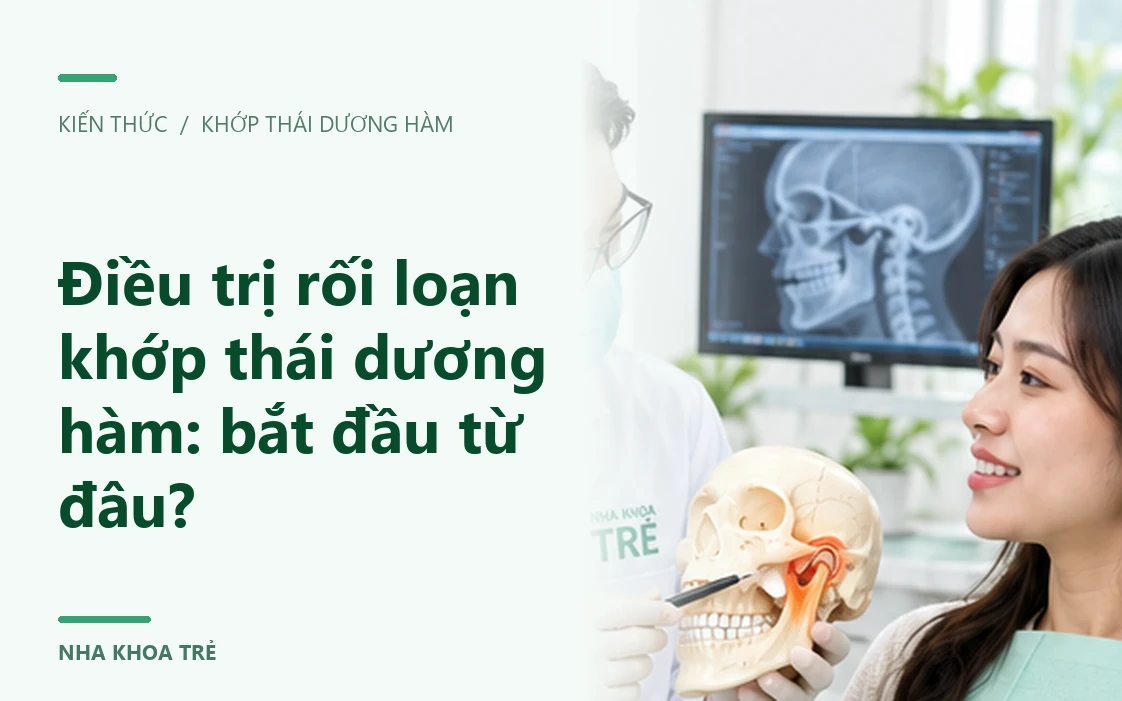 Bác sĩ thăm khám và tư vấn vận động hàm cho người bệnh