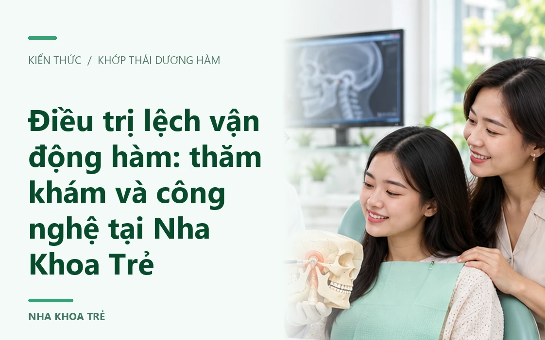 Bác sĩ thăm khám và tư vấn vận động hàm cho người bệnh