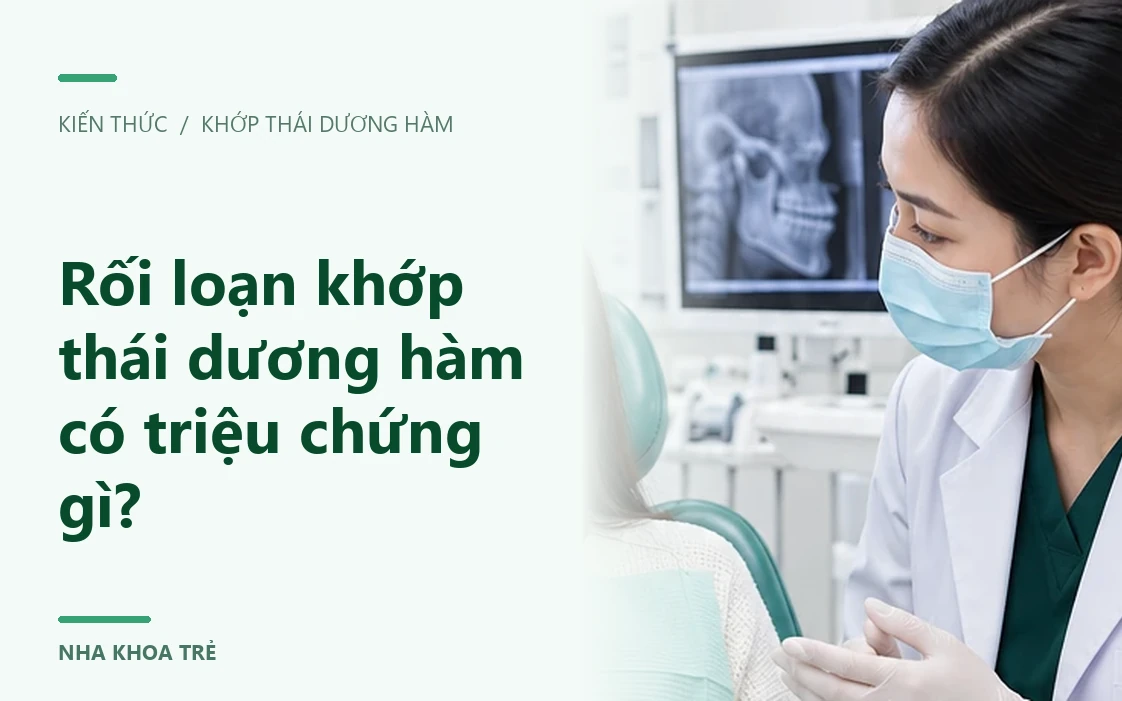 Minh họa vị trí đau vùng khớp thái dương hàm trước tai