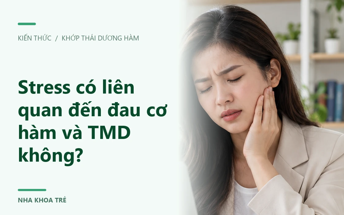 Minh họa thư giãn cơ hàm và vai trong giờ làm việc