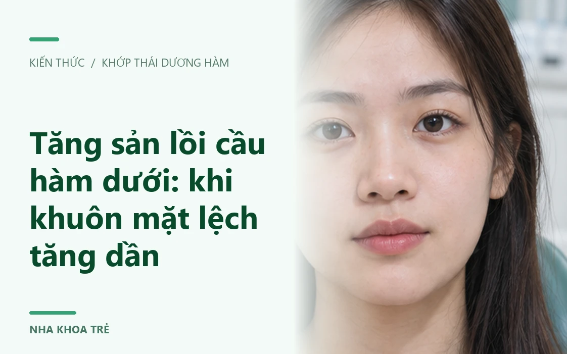 Bác sĩ trao đổi về đánh giá vận động và cân xứng hàm mặt