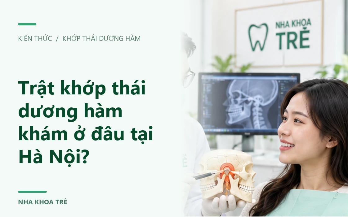 Bác sĩ thăm khám và tư vấn vận động hàm cho người bệnh