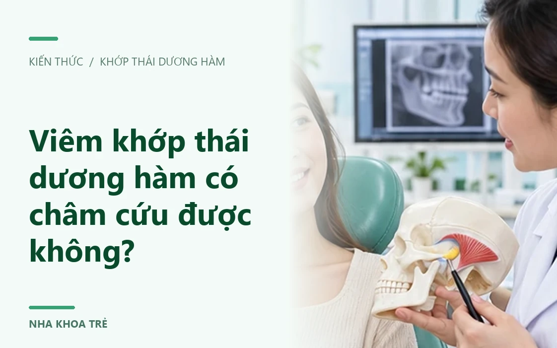 Viêm khớp thái dương hàm có châm cứu được không?