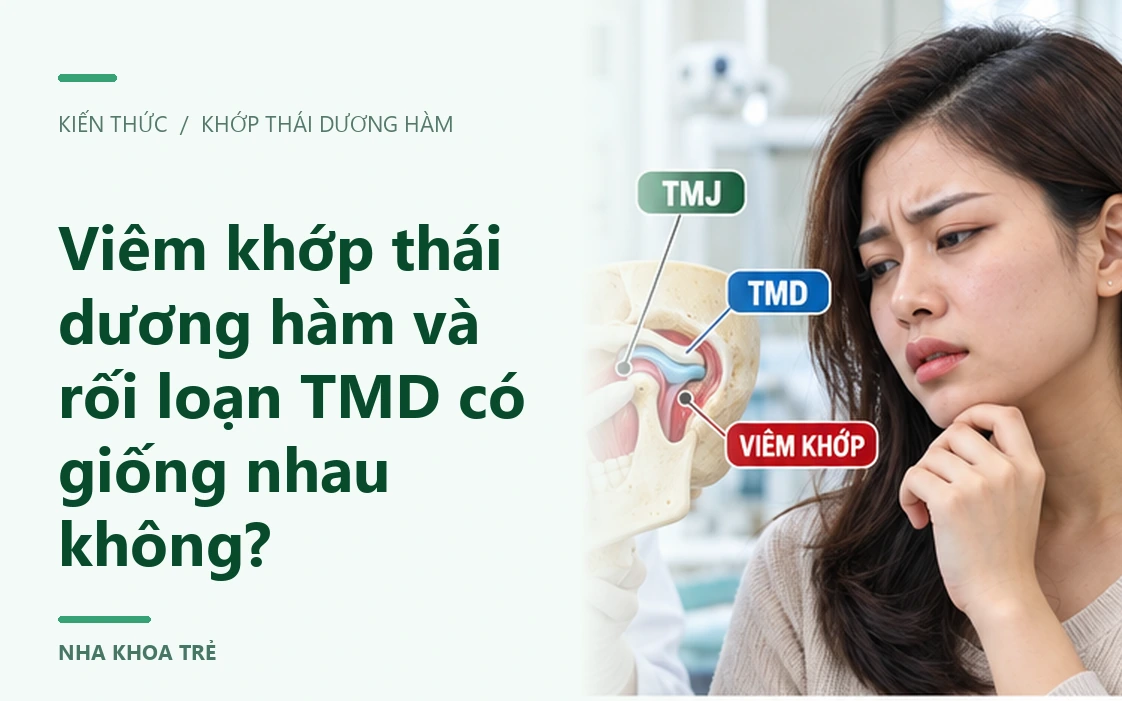 Hình minh họa vùng hàm, cơ nhai và khớp thái dương hàm
