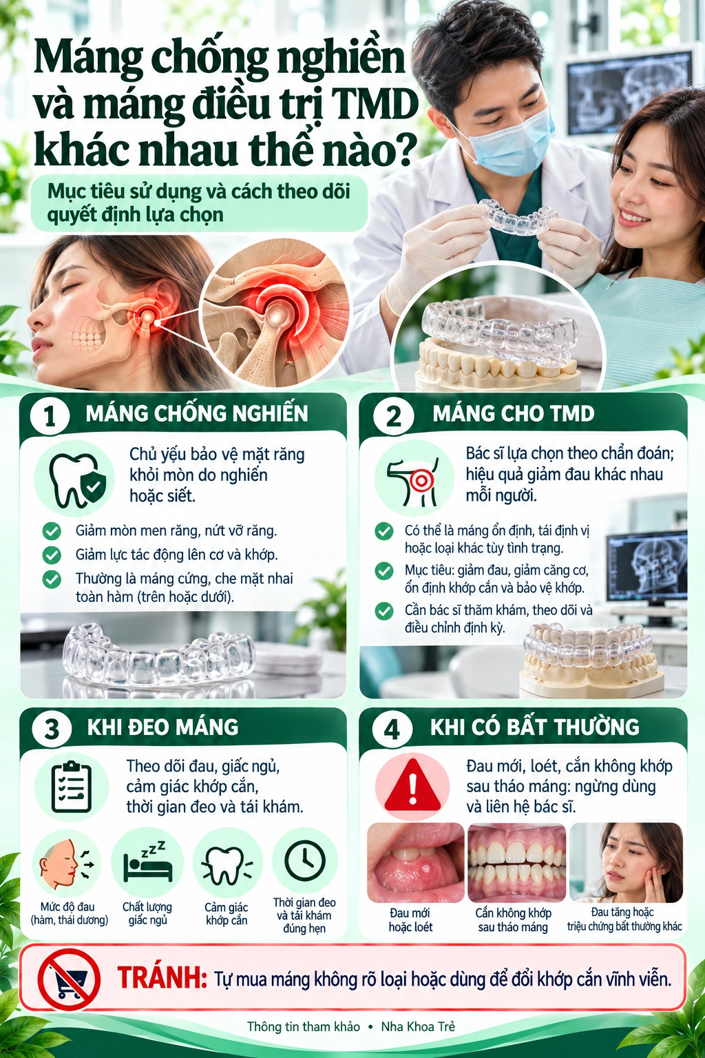 Hình minh họa vùng hàm, cơ nhai và khớp thái dương hàm